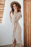 Moost wanted noura wrap dress
