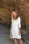 Hotlava Starfish tuniek wit