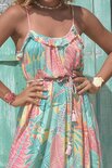 Hotlava dress lisa tahiti yellow