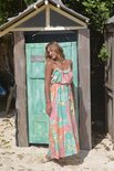 Hotlava dress lisa tahiti yellow