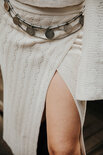 Moost wanted adina knitted wrap skirt