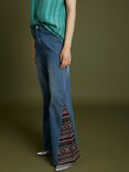 Meisie bohemian flared jeans