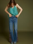 Meisie bohemian flared jeans