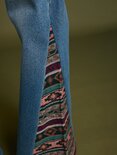 Meisie bohemian flared jeans