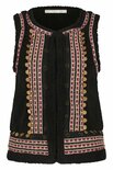 isla ibiza boho Gilet Teddy