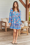 Jaase dress Sky Santorini Blue