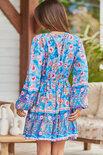 Jaase dress Sky Santorini Blue