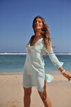 Hotlava tunic Starfish mint sand