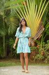 Hotlava dress Goldy blue moon