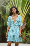 Hotlava dress Goldy blue moon