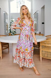 Jaase Berry secret garden dress
