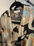 Beauho label long kimono dress