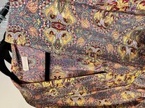 Beauho label long kimono dress