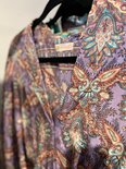Beauho label long kimono dress