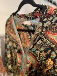 Beauho label long kimono dress