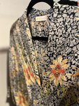 Beauho label long kimono dress