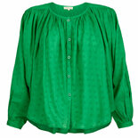 Chico soleil lola emerald blouse