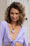 Isla Ibiza bonita necklace stone