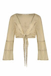 isla ibiza bonita Blouse Fiesta Khaki