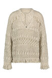 isla ibiza bonita jumper cream