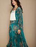 Meisie blue kaftan