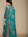 Meisie blue kaftan