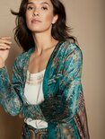 Meisie blue kaftan