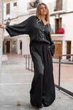 ibzmode pantalon silk zwart