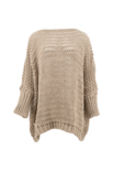ibzmode Trui Batwing Zand