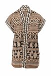 Ibzmode Gilet Leira Indian Bruin