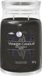 Yankee candle Midsummer night signature large jar