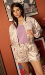 Studio Amaya milly jacket multi print