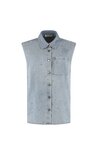 Studio Amaya storm top blue