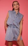 Studio Amaya Sofia short blue