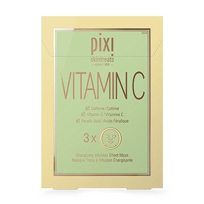 Pixi Vitamin C Energizing Infusion Sheet Mask