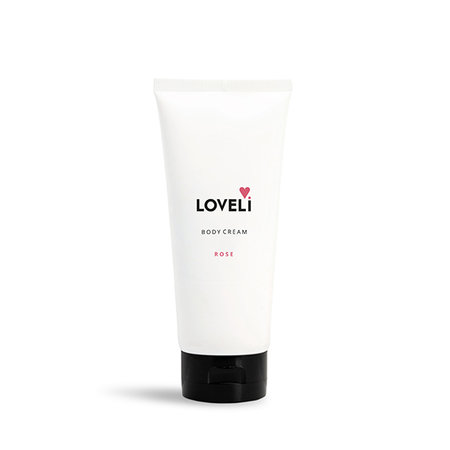Loveli bodycream rose