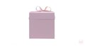 Giftbox pink (vierkant)