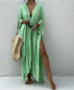 Tarifa soul kimono malena mint green