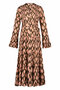 isla ibiza bonita Maxi Dress Color of Paradise – Brown