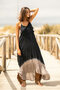 Tarifa soul dress Maya navy/taupe 