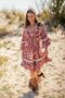Tarifa soul dress greta short bordeaux