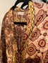 Beauho label long kimono dress