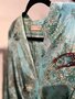 Beauho label long kimono dress