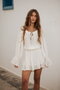 Moost wanted live lace skirt white 