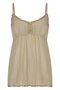 isla ibiza bonita Top Embroidered Fiesta Khaki 