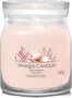 Yankee candle Pink sands signature medium jar 