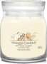 Yankee candle Soft wool & amber signature medium jar 