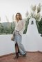 Isla Ibiza bonita long skirt jeans