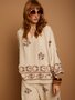 meisie ethnic embroidery blouse 
