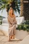 Isla Ibiza bonita Long Sleeve Sweater Del Mar Bronze – Brown
